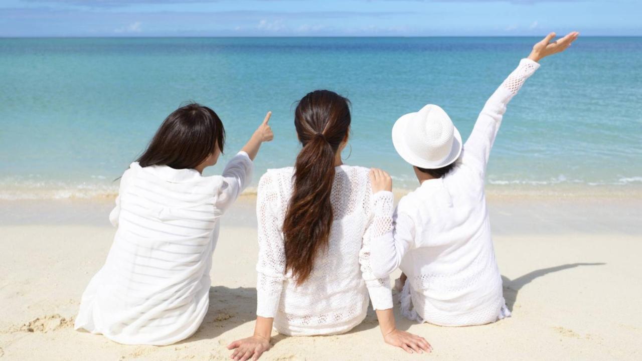 Miyuki Hamabaru Resort Онна Экстерьер фото